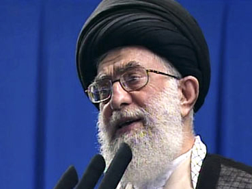 Xamneyi: ABŞ İranda quruluşu dəyişə bilməyəcək