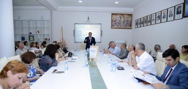 “Azərbaycan ədəbiyyatı tarixi”nin birinci cildi təqdim edilib