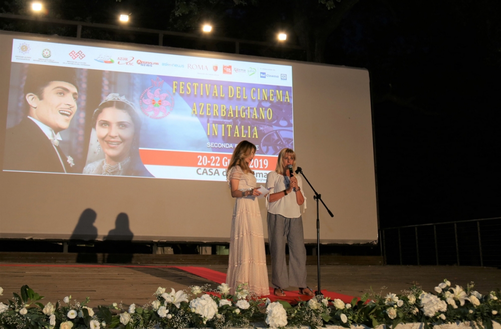 İtaliyada İkinci Azərbaycan Film Festivalı