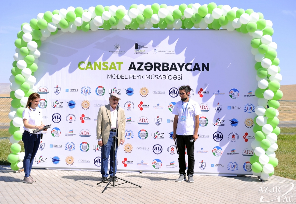 "CanSat Azərbaycan 2019" tələbə model peyk müsabiqəsinin final mərhələsi olub