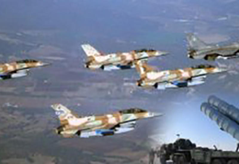 İsrail İran hədəflərini havadan və dənizdən vurdu