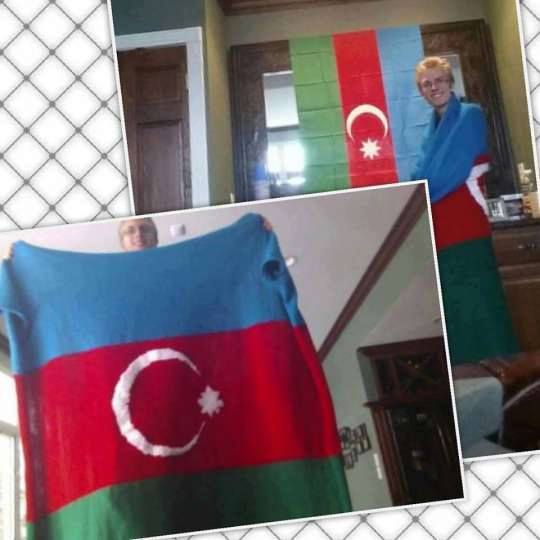 Amerikalı gəncin Azərbaycan sevdası