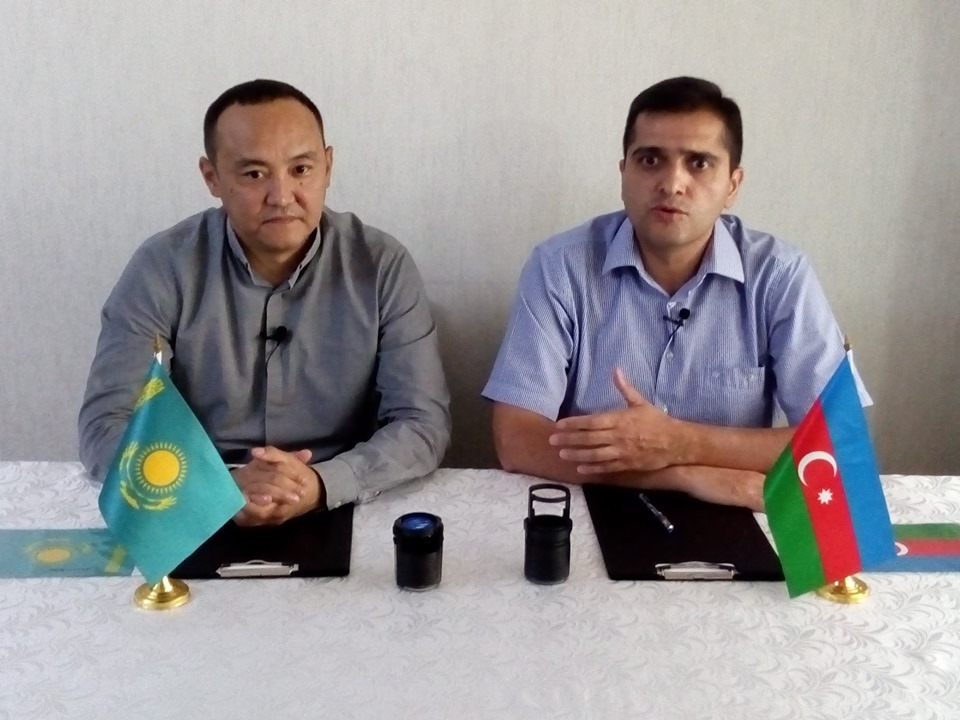 “Atlas”la Qazaxıstanın “Eurasia News” agentliyi arasında əməkdaşlıq memorandumu imzalanıb”