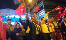 ATXƏM nümayəndə heyəti İqdırda "15 temmuz Milli Birlik və Demokrasi günü" tədbirlərinə qatılıb FOTOLAR