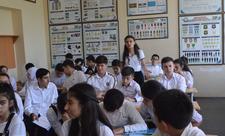 Nərimanov rayonunda “Sağlamlıq gülüşlə başlayar” adlı növbəti seminar keçirilib FOTO