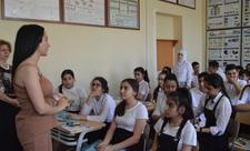 Nərimanov rayonunda “Sağlamlıq gülüşlə başlayar” adlı növbəti seminar keçirilib FOTO