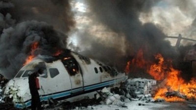 Крушение самолета в РФ: объявлен трехдневный траур