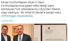 Azərbaycan Türkiyə vətəndaşları üçün viza rejimini ləğv edir - Sentyabrdan