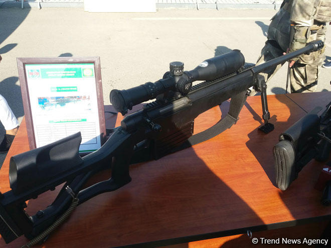 Ordumuzda olan Xorvatiya istehsalı MƏRMİATAN snayper silahı