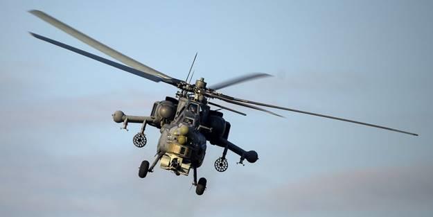 Türk və ABŞ helikopterləri birgə uçuş keçirdi