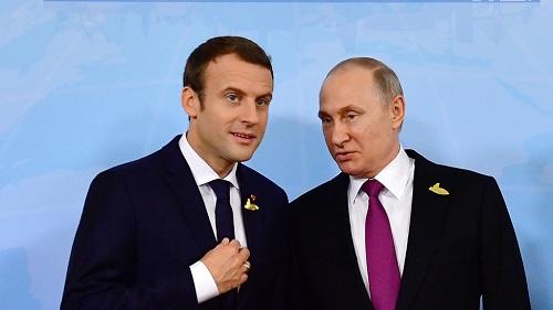 Makron açıq şəkildə Kiyevi Putinə satır – Sensasion iddia