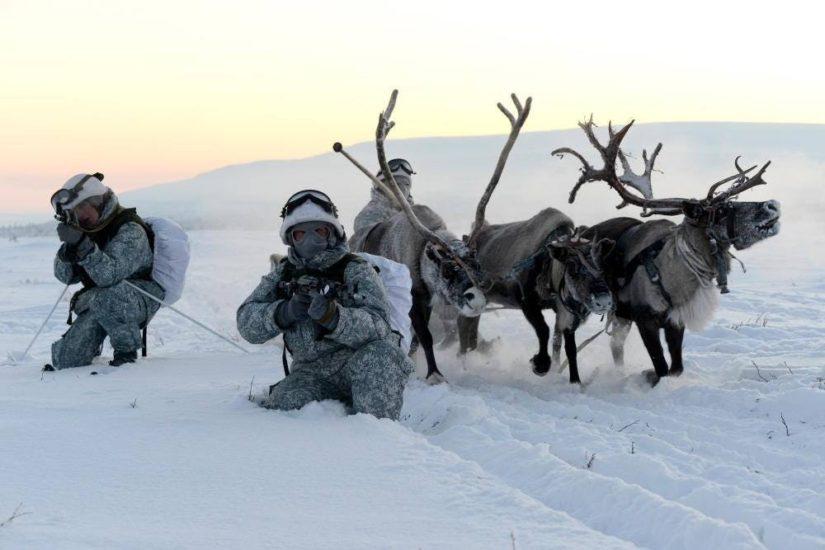 Vaşinqton Moskvanı Arktikadakı fəaliyyətinə görə qınayır