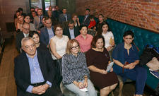 Diasporla İş üzrə Dövlət Komitəsinin nümayəndələri Nyu-Yorkda yaşayan azərbaycanlılarla görüşüb - FOTO