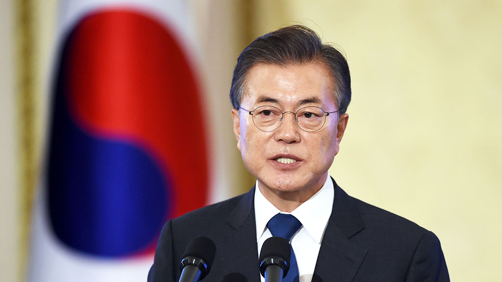 Cənubi Koreya prezidentinin reytinqi ən aşağı səviyyəyə enib