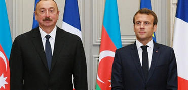 Макрон позвонил Ильхаму Алиеву