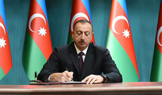 Prezident Azərbaycan energetiklərini təltif edib