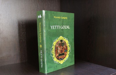 Nizami Gəncəvinin “Yeddi gözəl” əsəri Daşkənddə özbək dilində nəşr olunub
