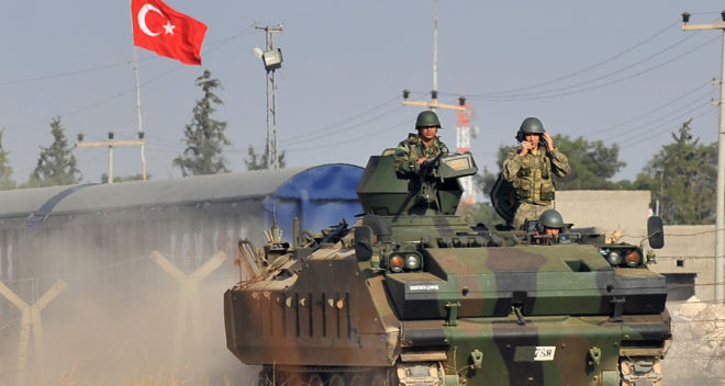 Türkiyə rəsmən elan etdi: Ordu hücuma keçir