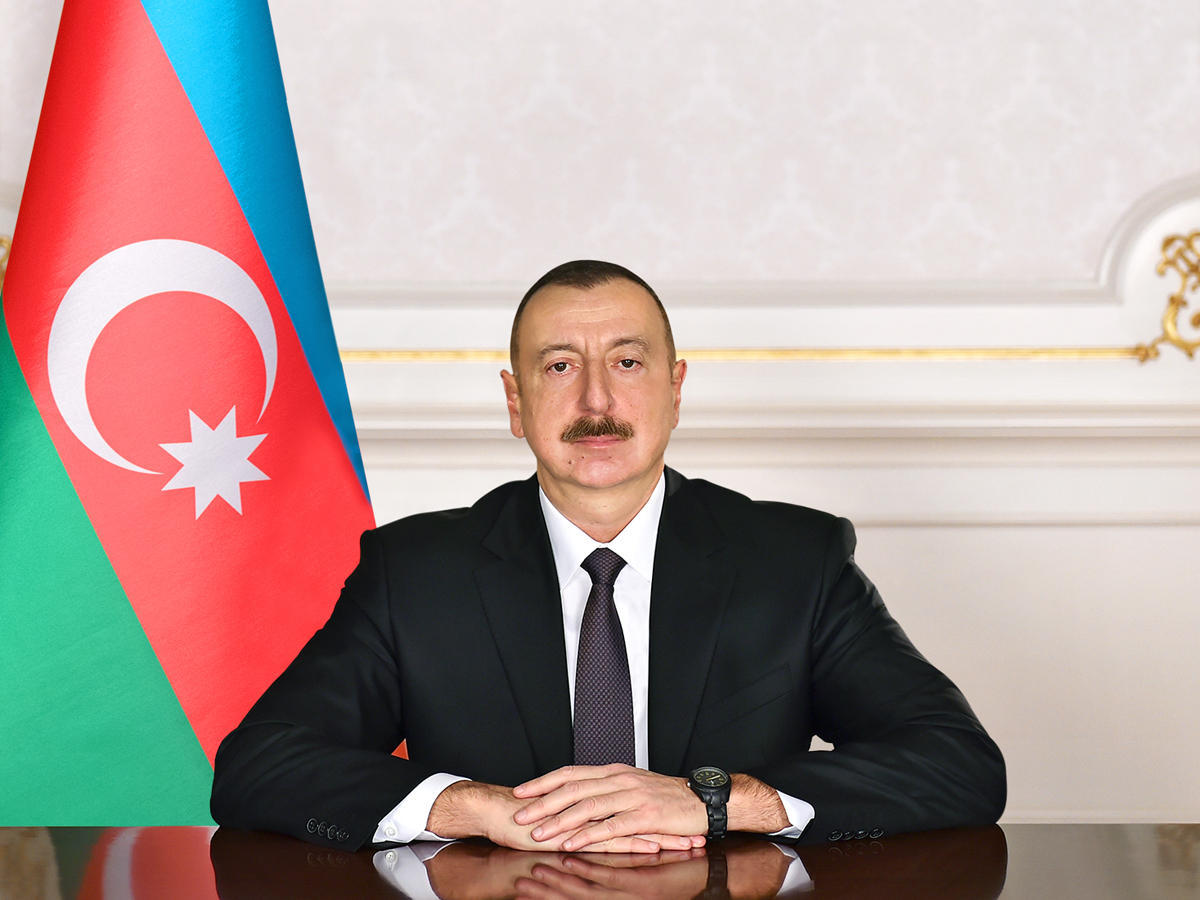 Azərbaycan Prezidenti Vladimir Zelenskiyə başsağlığı verib