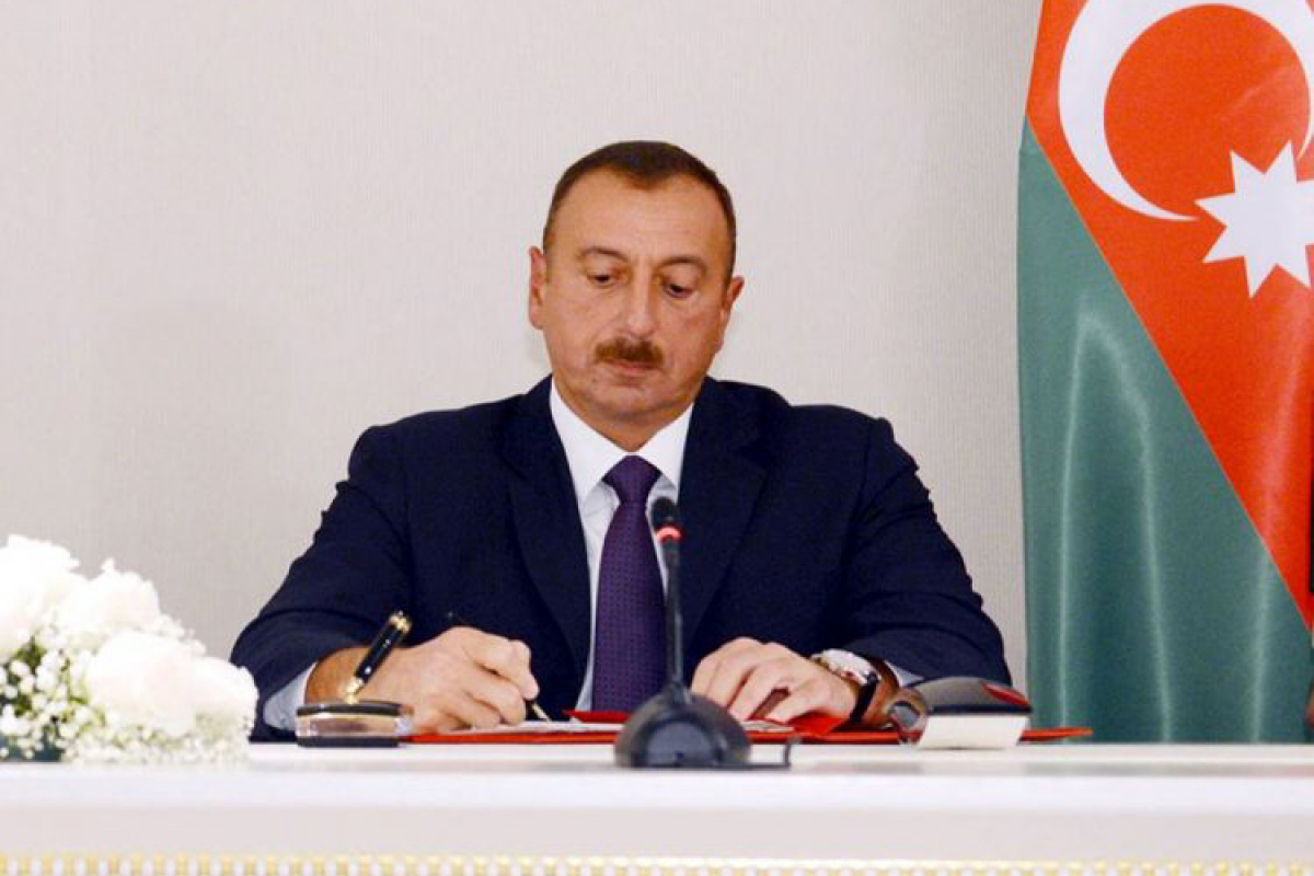Prezident İlham Əliyev Fərman imzalayıb