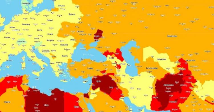 İşğal altındakı ərazilər riskli bölgələr siyahısına daxil edilib