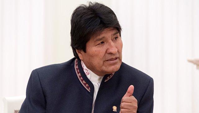 Evo Morales: İnterpol məni axtarır