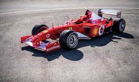 Şumaxerin “Ferrari”si 6,6 milyona satıldı