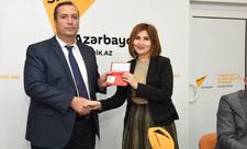 Bir qrup Azərbaycan jurnalistlərinə “Beynəlxalq media vəsiqəsi” verildi