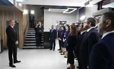 Azərbaycan Prezidenti İlham Əliyev 2 saylı DOST mərkəzinin açılışında iştirak edib