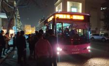 Bayram gecəsi sərnişinlərin daşınması üçün əlavə avtobuslar ayrılıb - FOTO