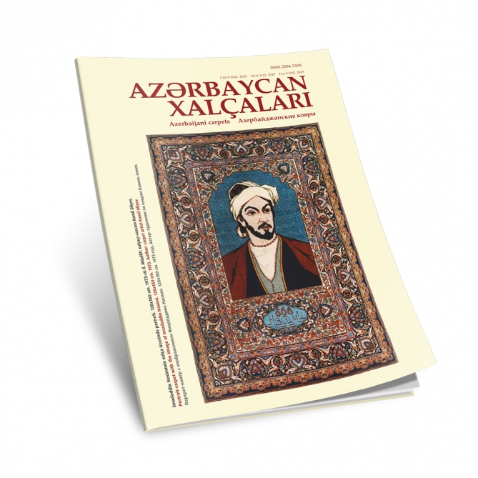 “Azərbaycan xalçaları” elmi-publisistik jurnalının 32-ci sayı işıq üzü görüb