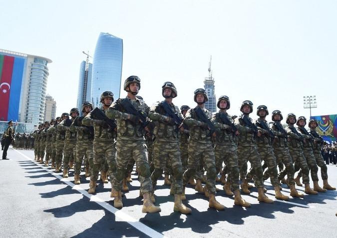 “Azərbaycan Ordusu arsenalında olan silahlara görə dünyanın qabaqcıl oduları ilə müqayisə oluna bilər”