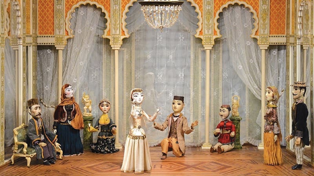 “Arşın mal alan” Bakı Marionet Teatrında