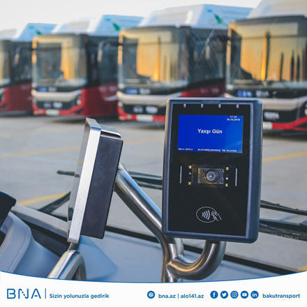 BNA: Avtobus kartlarına onlayn ödəmə mümkün olacaq