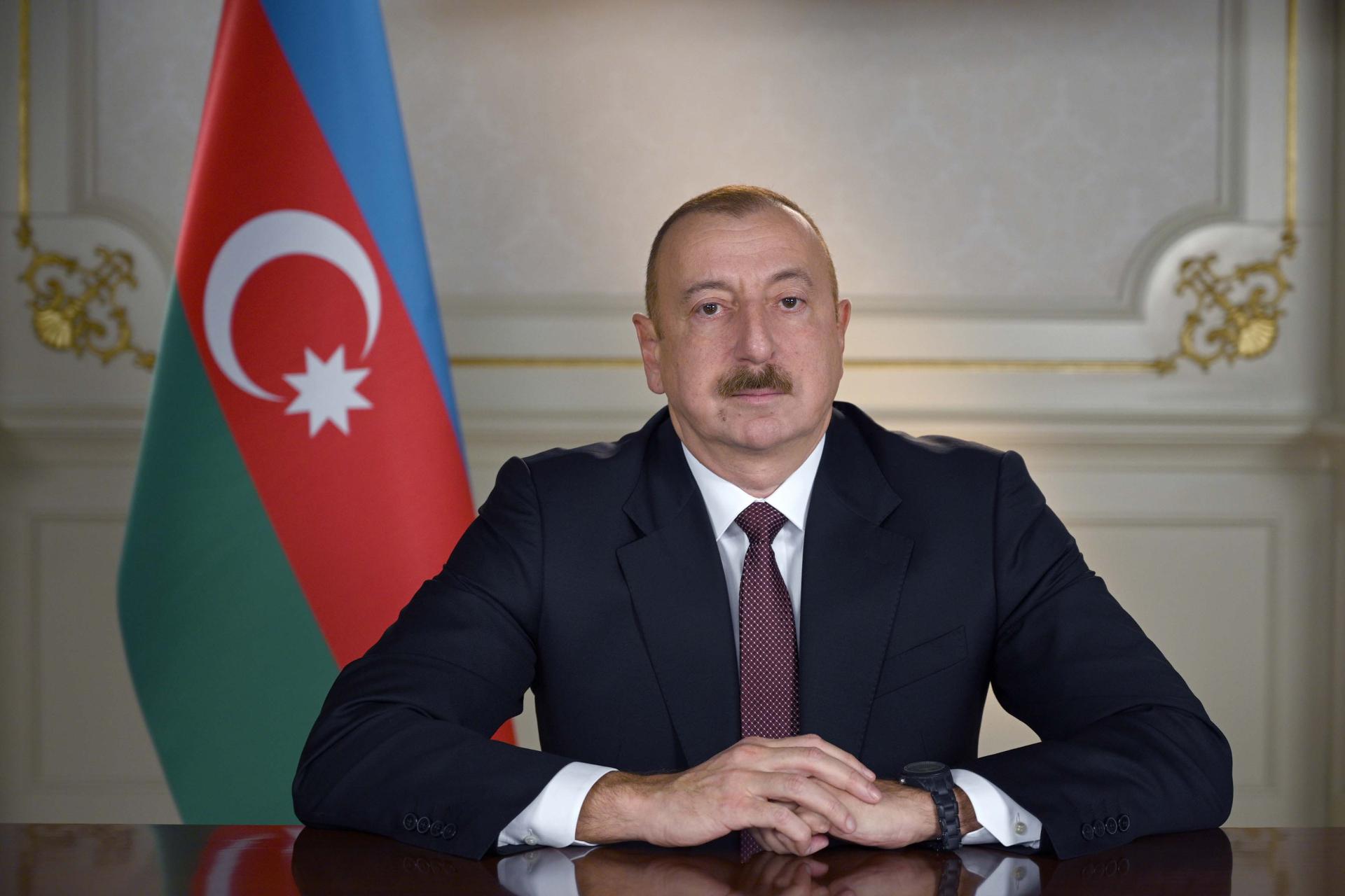 Prezident İlham Əliyev Neftçalaya yeni icra başçısı təyin edib
