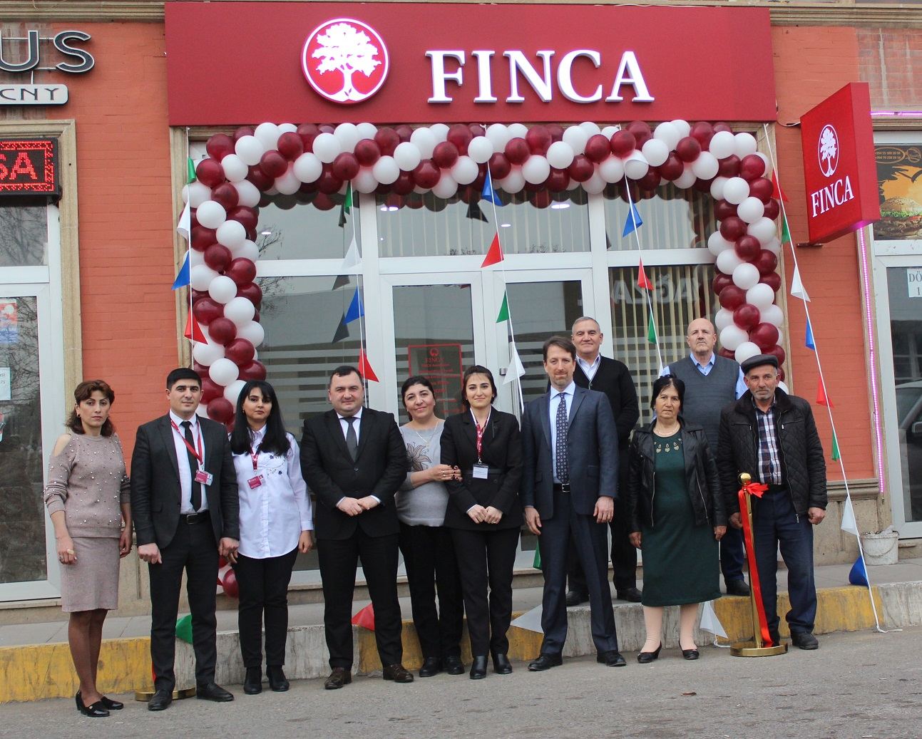 “FINCA Azerbaijan” Balakən və Tovuz filiallarını açdı
