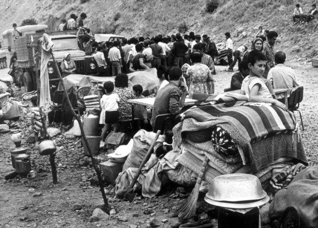Azərbaycanlıların deportasiyası Sumqayıt hadisələrindən əvvəl başlayıb