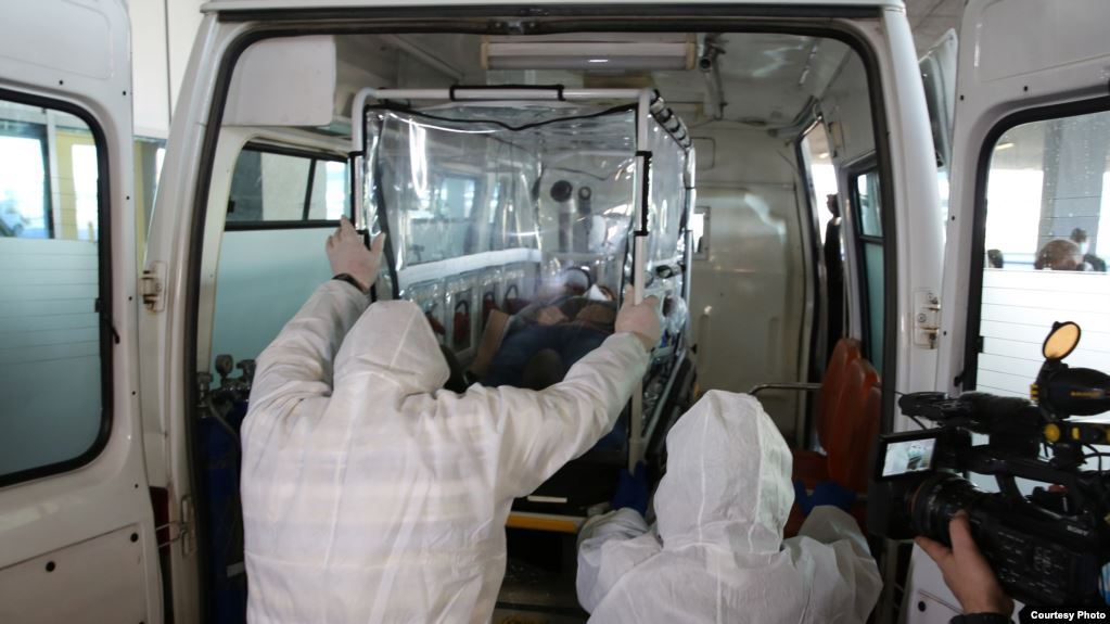 Rusiyada son sutkada koronavirusdan 8 nəfər ölüb