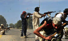 Убит сын Каддафи