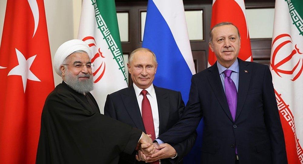 Ərdoğanla Putin İrana gedir
