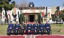 Pakistanda təhsil alan Azərbaycan pilotlarının buraxılış mərasimi olub - FOTO