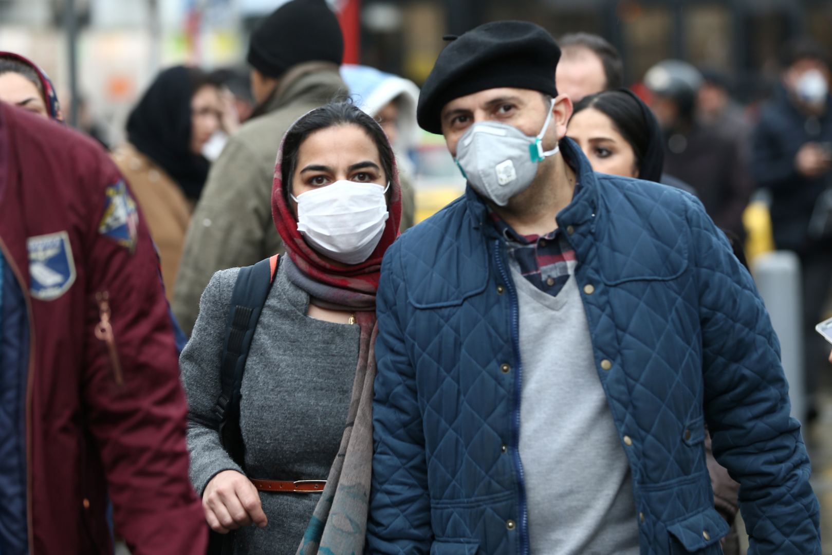 İranda daha 203 nəfər koronavirusdan ölüb