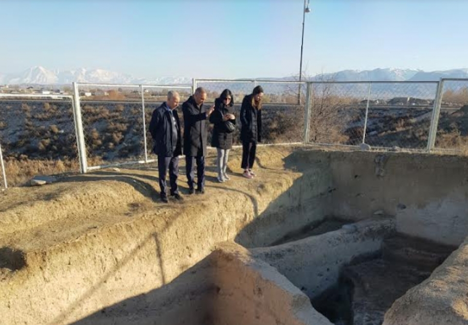 İngiltərəli alim Naxçıvan ərazisində paleozooloji tədqiqatlar aparıb