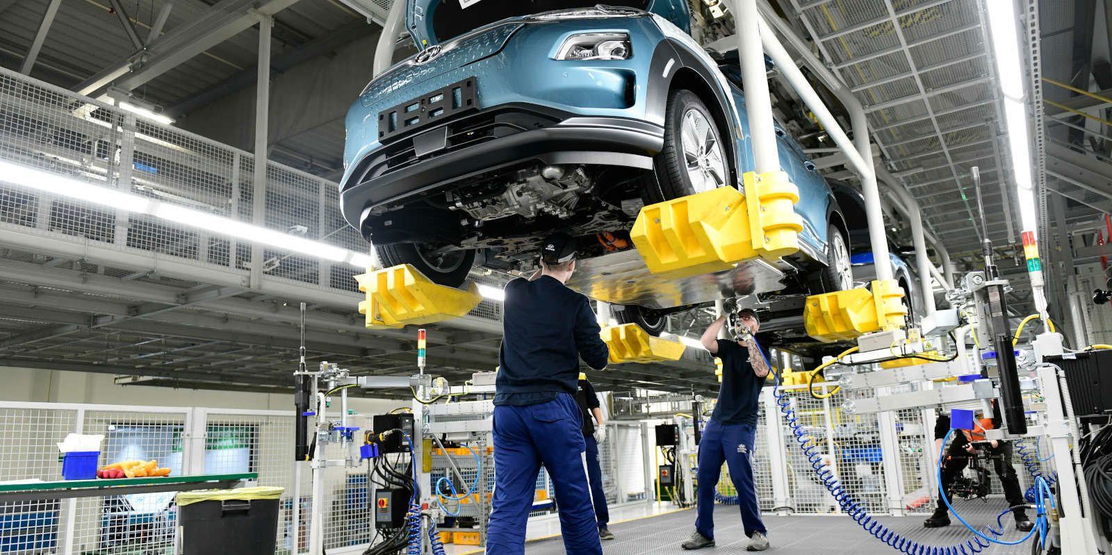 "Hyundai" və "KIA" Çexiya və Slovakiyadakı zavodlarını bağlayır