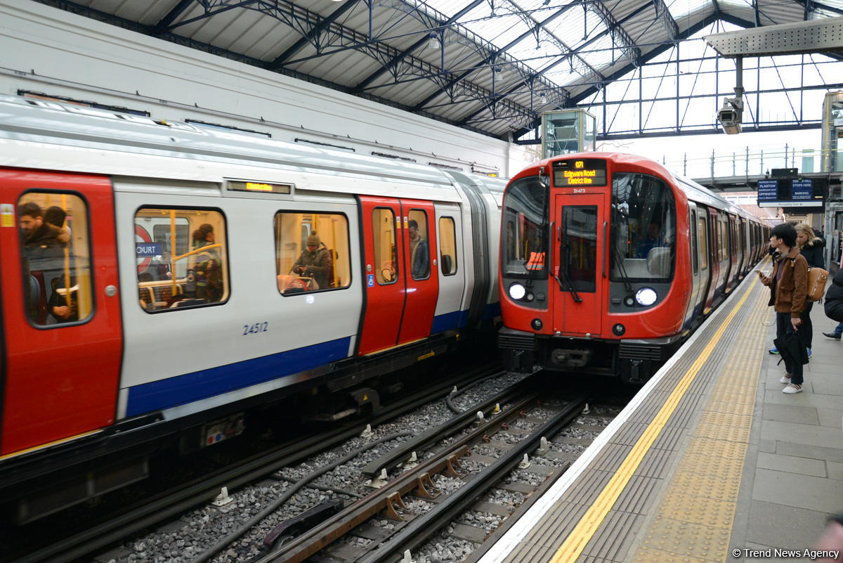 Londonda 40 metro stansiyası bağlanır