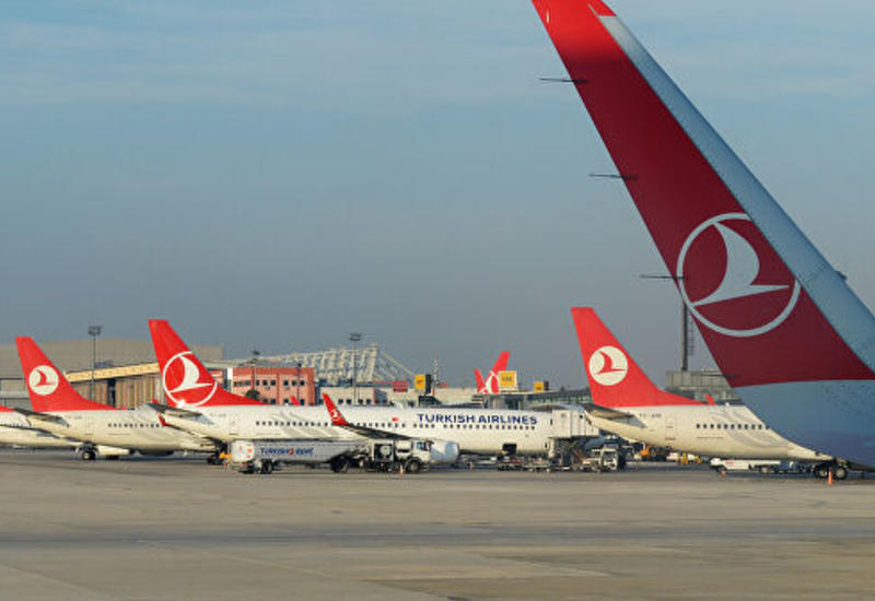 Türk Hava Yolları bütün beynəlxalq uçuşları dayandırdı