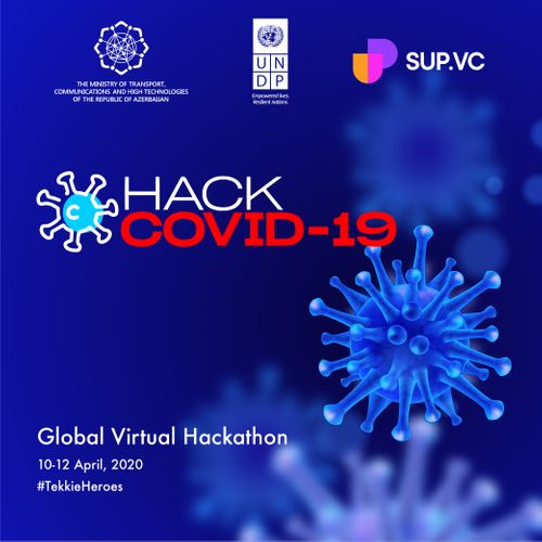 Koronavirusla mübarizə məqsədilə "virtual hackathon"a qeydiyyat başlayıb