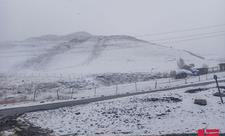 Daşkəsən, Qax və Şahdağda qar yağır - FAKTİKİ HAVA