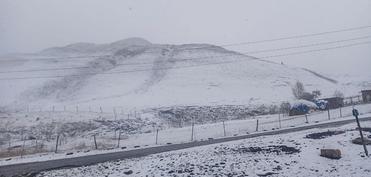 Daşkəsən, Qax və Şahdağda qar yağır - FAKTİKİ HAVA