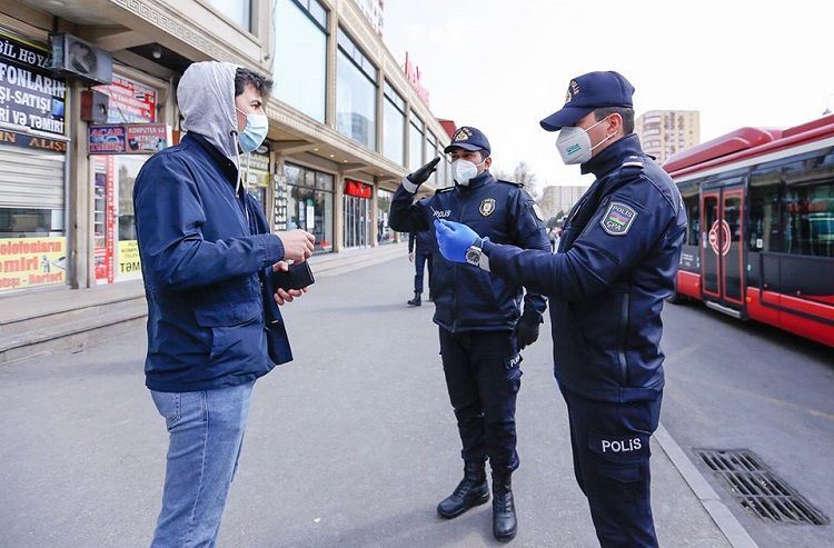 Bakı şəhər Baş Polis İdarəsi paytaxt sakinlərinə müraciət edib